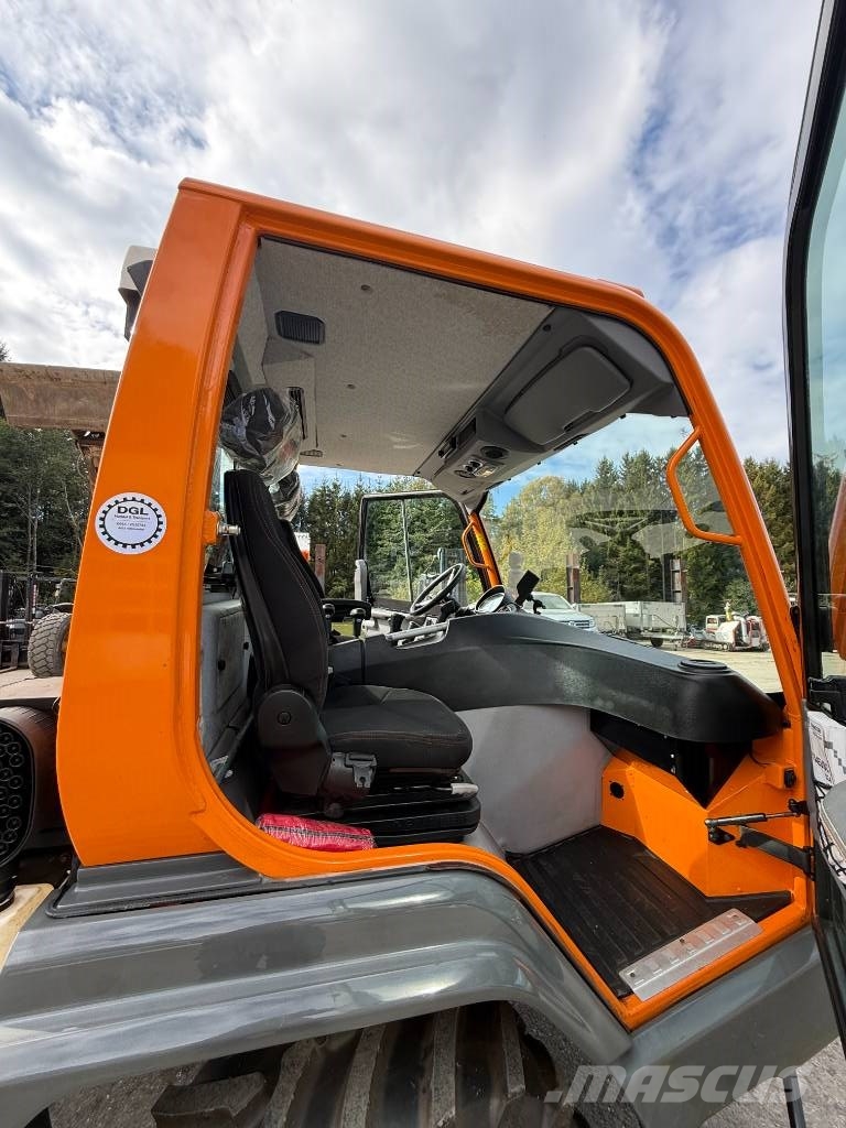 Lindner Unitrac 102S Sonstige Kommunalmaschinen