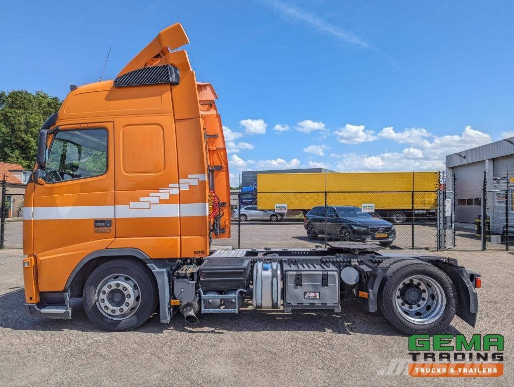 Volvo FH420 FH420 4x2 Globetrotter Euro5 - XLOW Tracteur routier