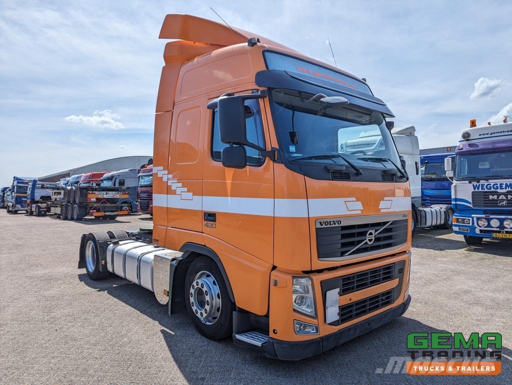 Volvo FH420 FH420 4x2 Globetrotter Euro5 - XLOW Tracteur routier