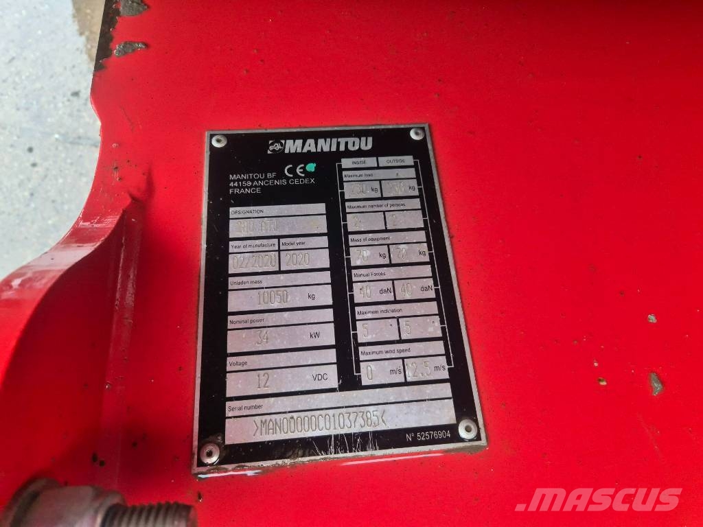 Manitou 200 ATJ Alkūniniai keltuvai