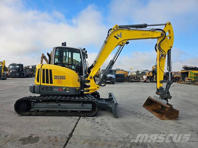 Wacker Neuson EZ 80 Midi bageri 7t – 12t