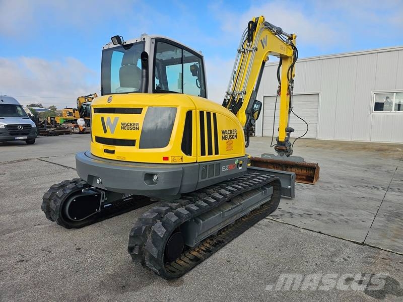 Wacker Neuson EZ 80 Midi bageri 7t – 12t