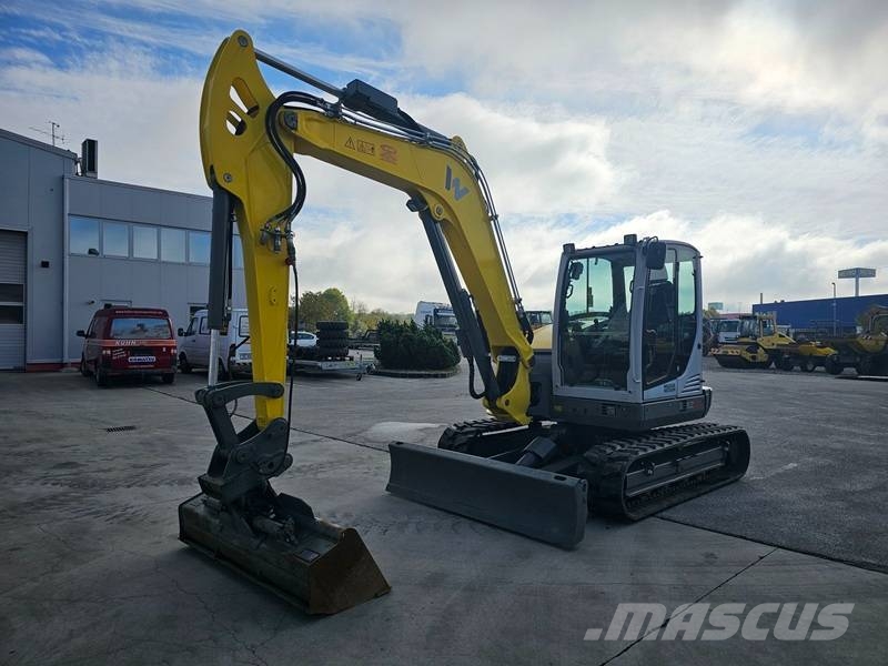 Wacker Neuson EZ 80 Midi bageri 7t – 12t