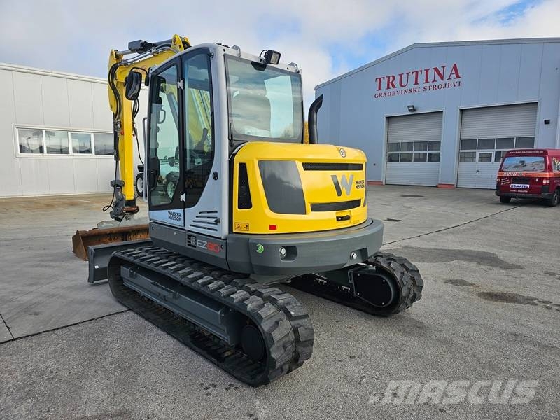 Wacker Neuson EZ 80 Midi bageri 7t – 12t