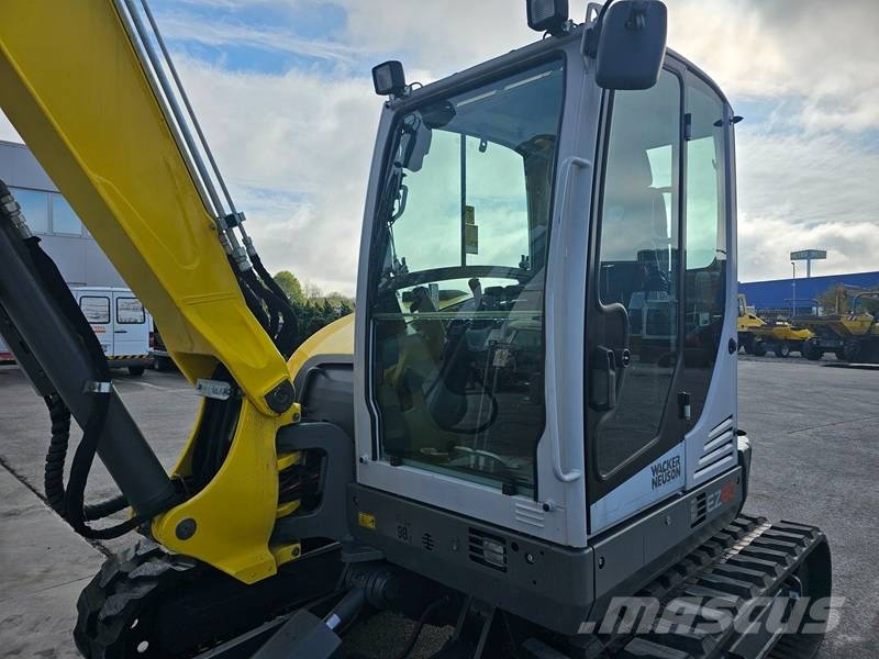Wacker Neuson EZ 80 Midi bageri 7t – 12t