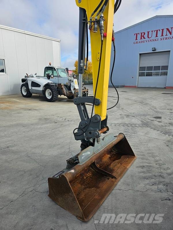 Wacker Neuson EZ 80 Midi bageri 7t – 12t