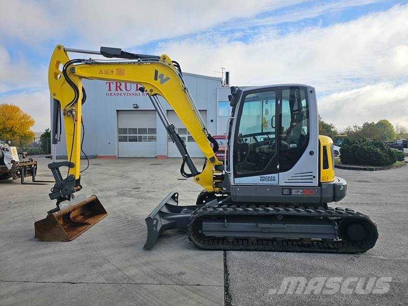 Wacker Neuson EZ 80 Midi bageri 7t – 12t