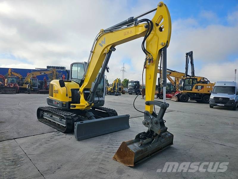 Wacker Neuson EZ 80 Midi bageri 7t – 12t