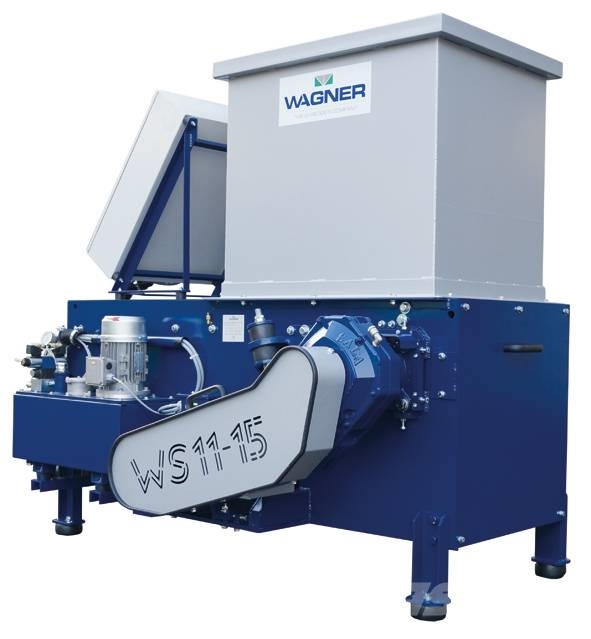 Wagner Shredder All types of waste Frantoi