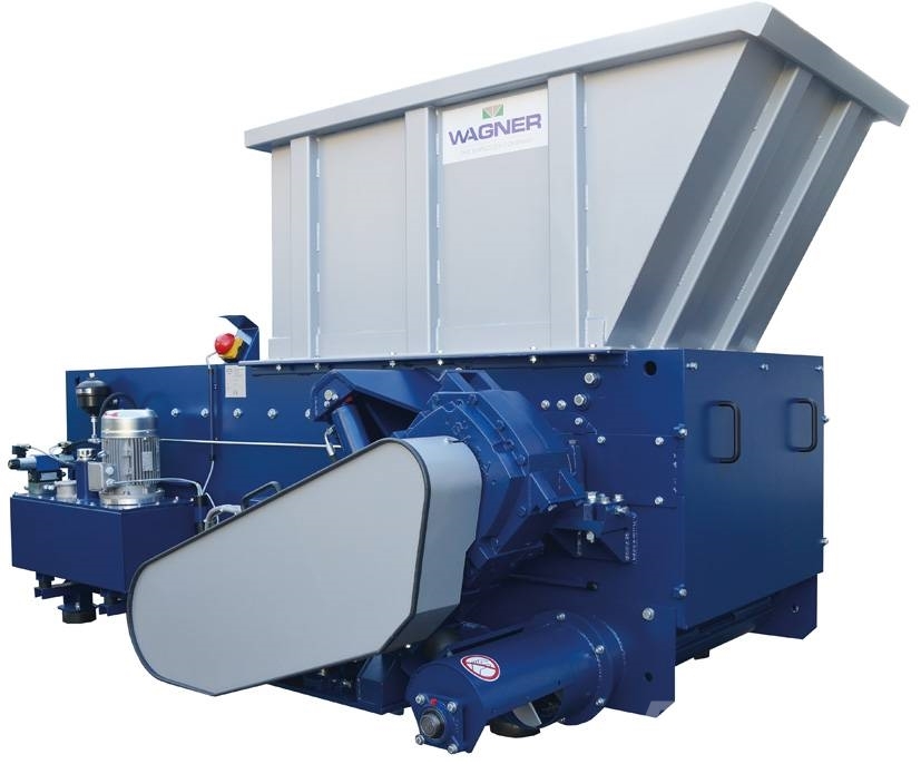Wagner Shredder All types of waste Frantoi