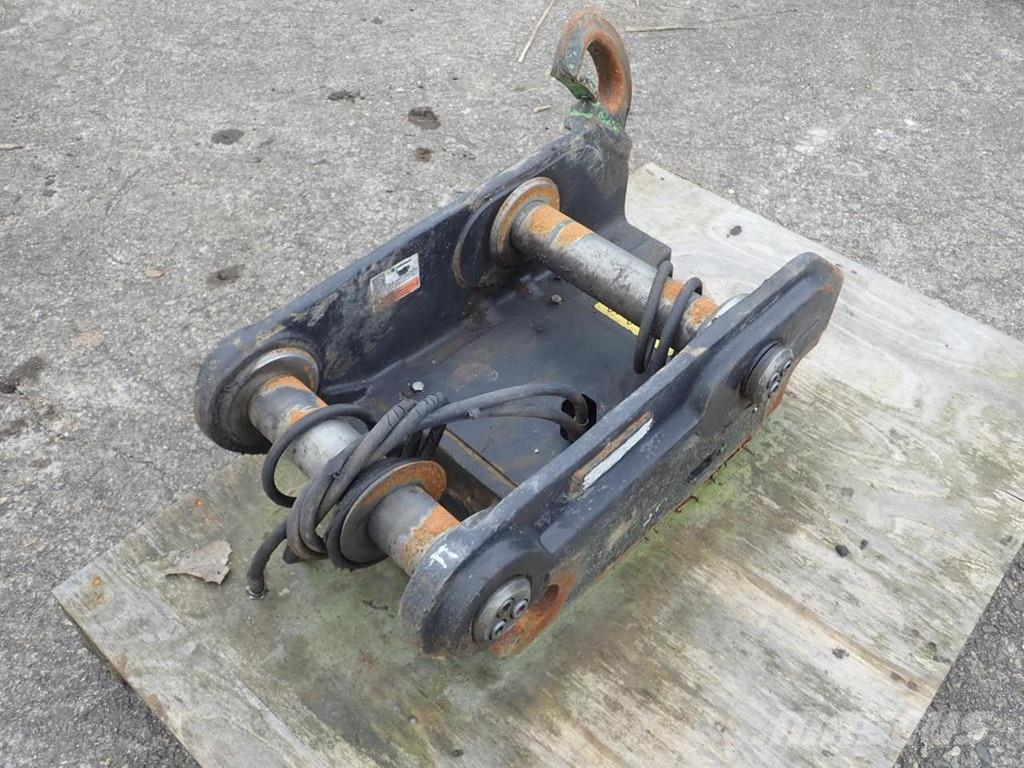 Steelwrist hydr. Schnellwechsler S60 Muut koneet