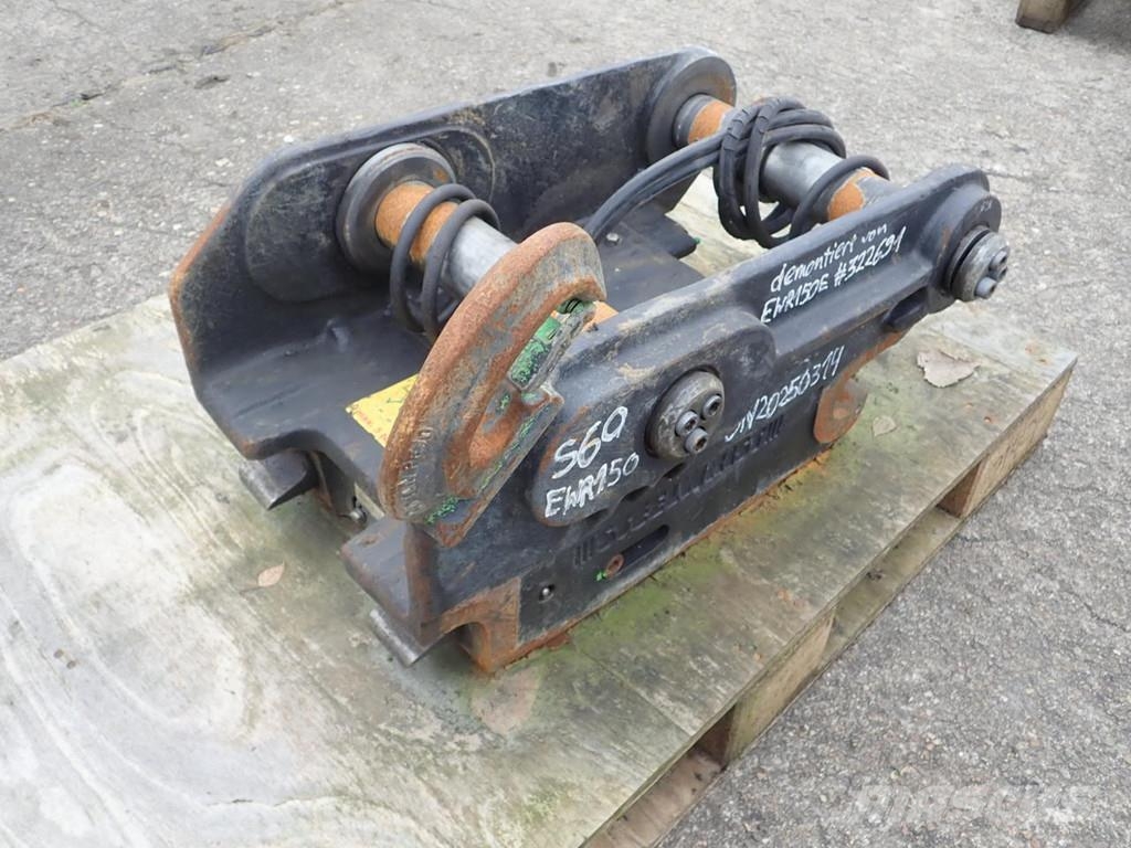 Steelwrist hydr. Schnellwechsler S60 Muut koneet