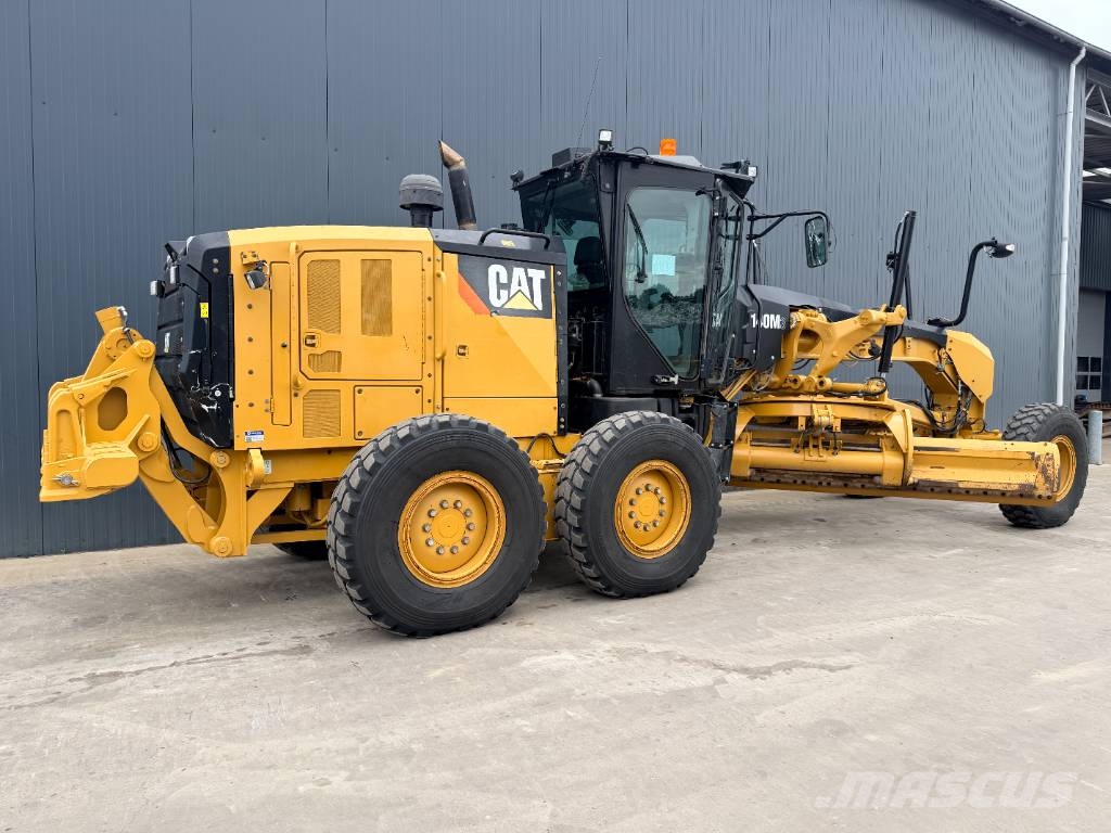 CAT 140M3 Grederji