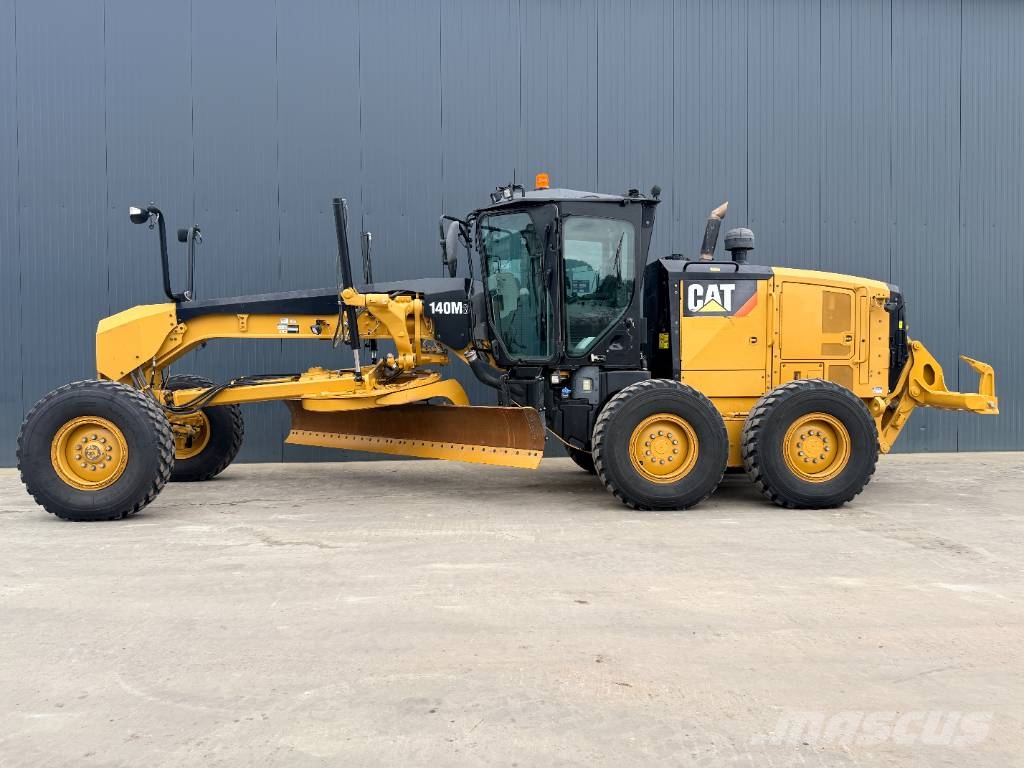 CAT 140M3 Grederji