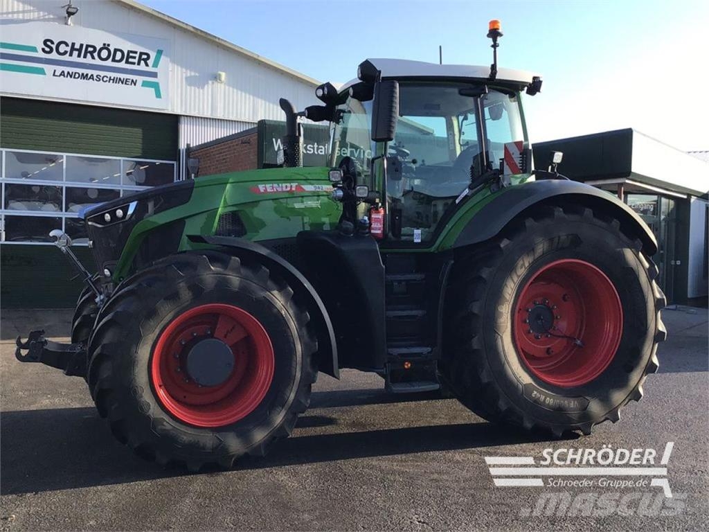 Fendt 942 GEN7 PROFI+ | GEWÄHRLEISTUNG 03/27 トラクター