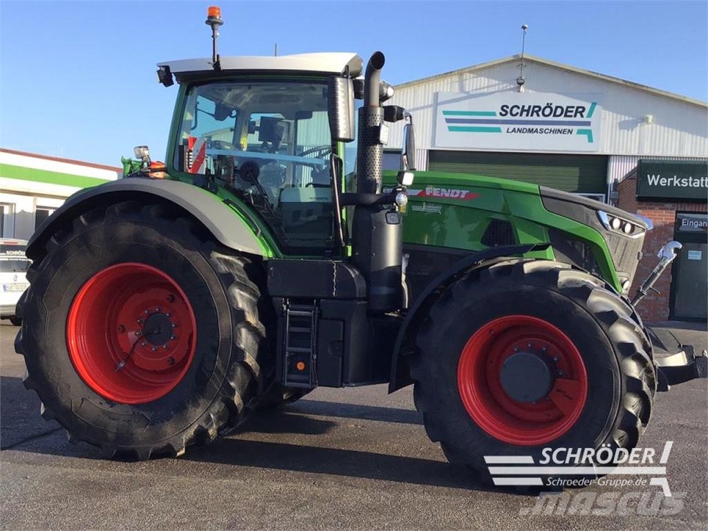 Fendt 942 GEN7 PROFI+ | GEWÄHRLEISTUNG 03/27 トラクター