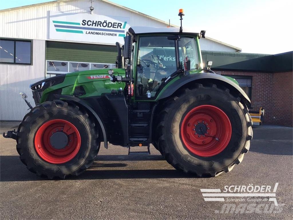 Fendt 942 GEN7 PROFI+ | GEWÄHRLEISTUNG 03/27 トラクター
