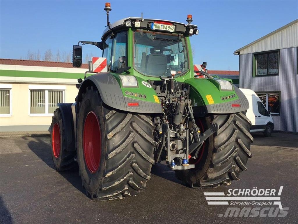 Fendt 942 GEN7 PROFI+ | GEWÄHRLEISTUNG 03/27 トラクター