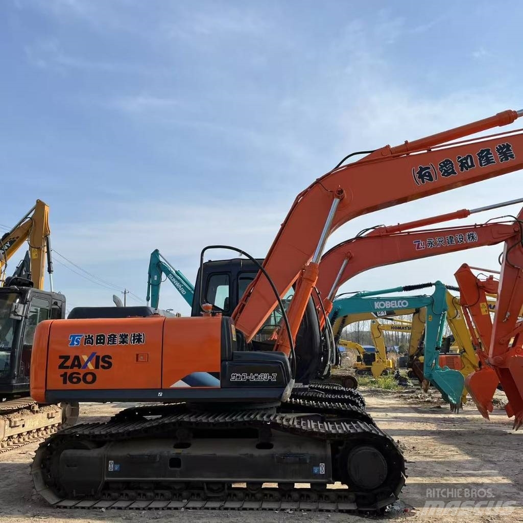 Hitachi ZX 160, 2023, China - Used mini excavators 7t - 12t
