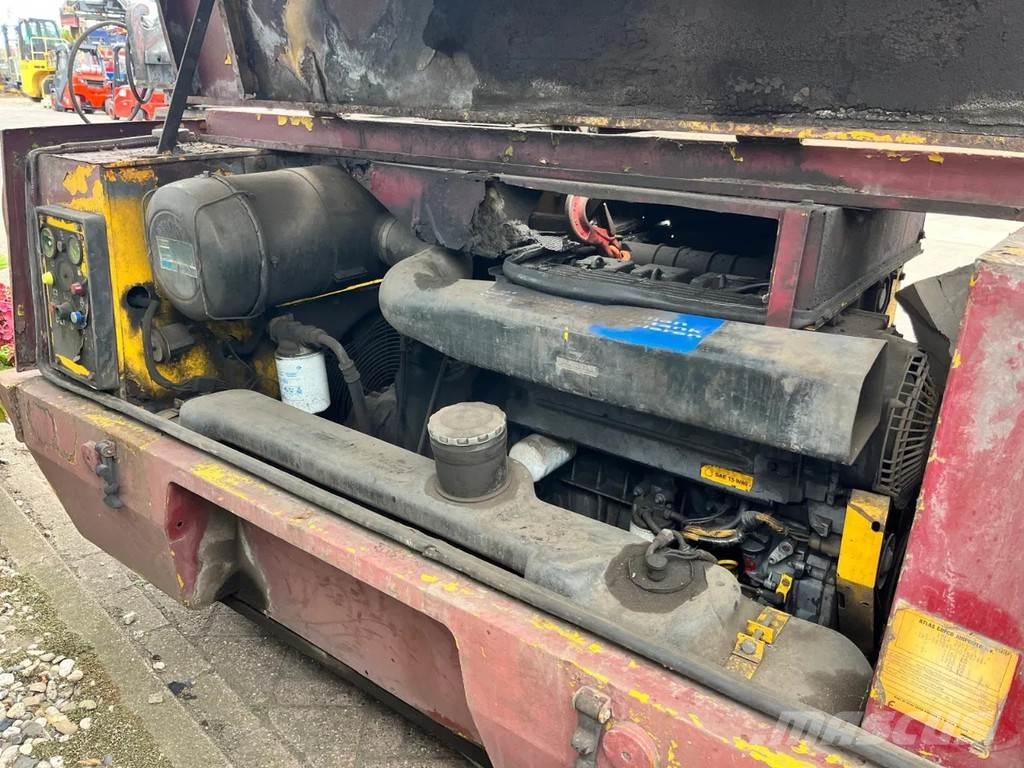 Atlas Copco XAS90 Воздушные компрессоры