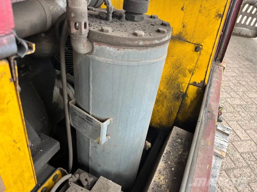 Atlas Copco XAS90 Воздушные компрессоры
