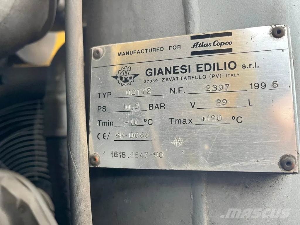 Atlas Copco XAS90 Воздушные компрессоры