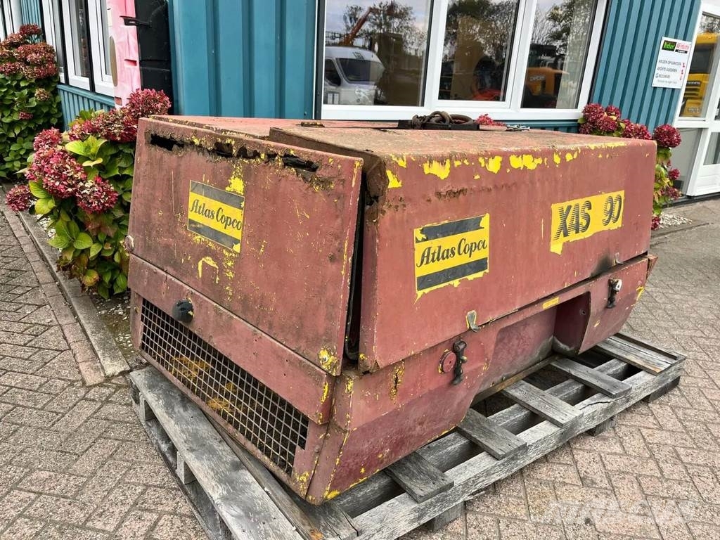 Atlas Copco XAS90 Воздушные компрессоры