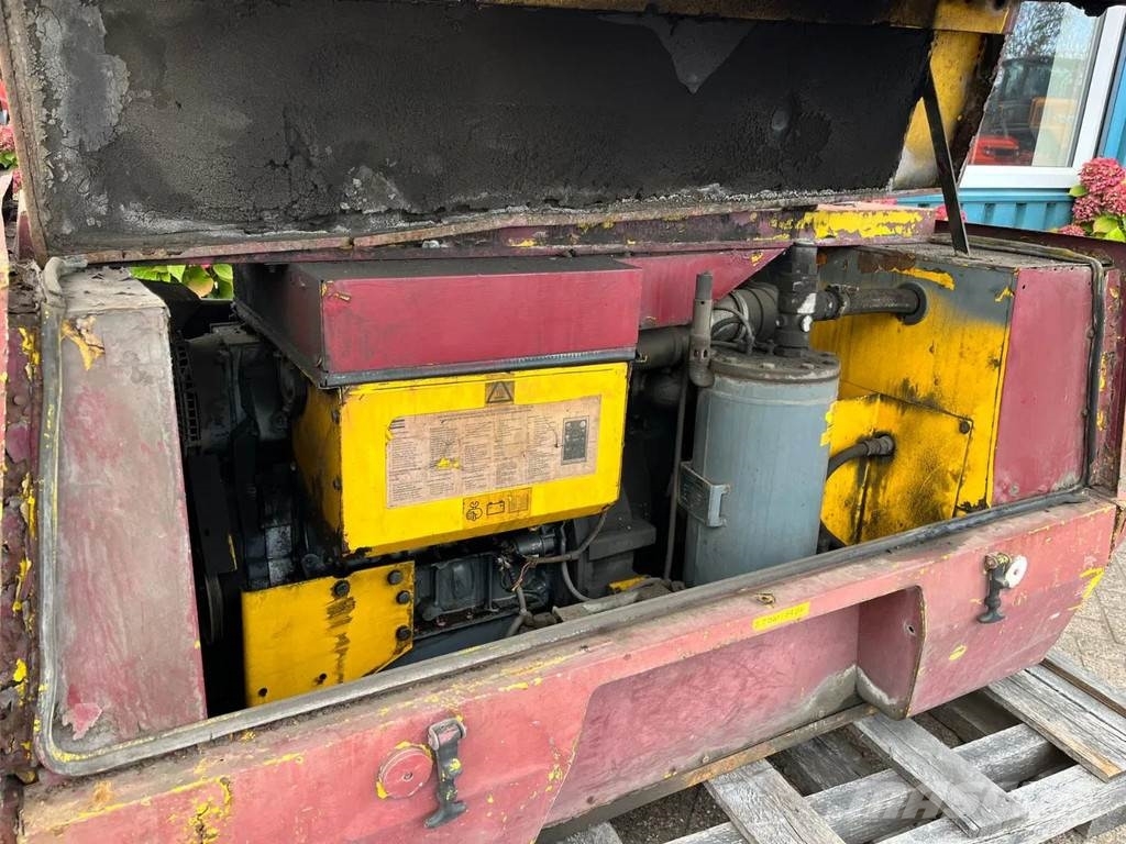 Atlas Copco XAS90 Воздушные компрессоры