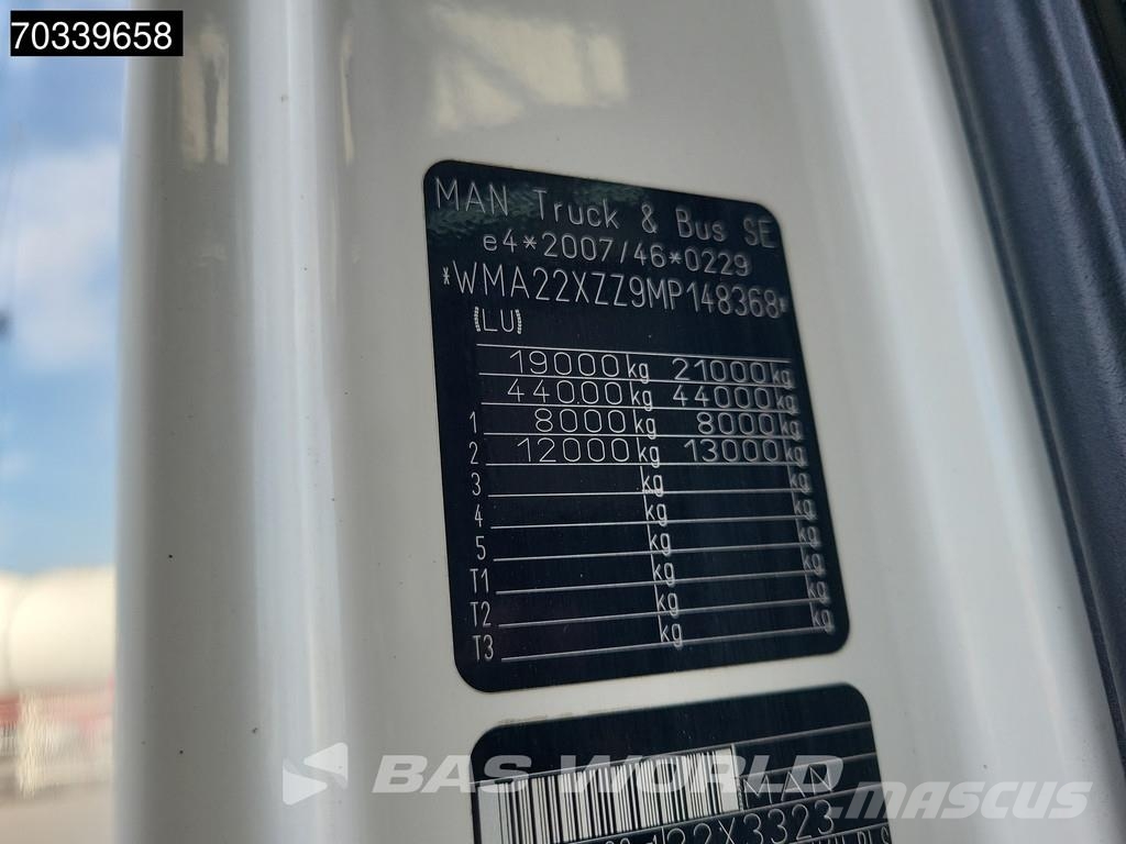 MAN TGX 18.470 4X4 XLX Hydrodrive Big-Axle Retarder Hy Sattelzugmaschinen