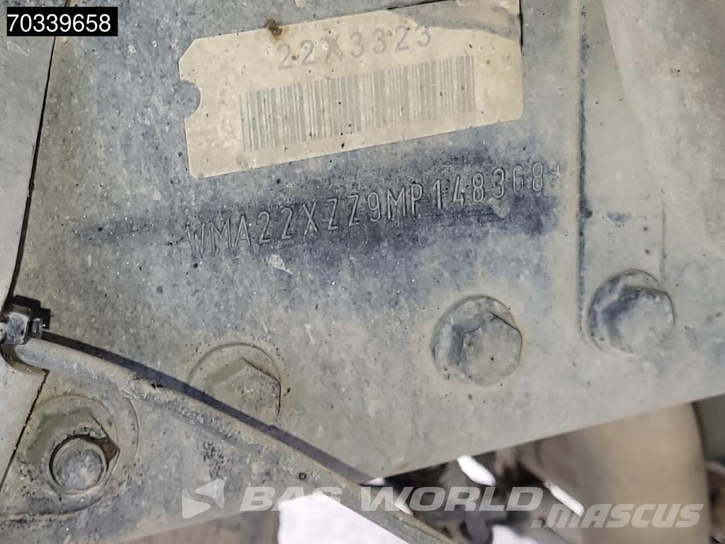 MAN TGX 18.470 4X4 XLX Hydrodrive Big-Axle Retarder Hy Sattelzugmaschinen