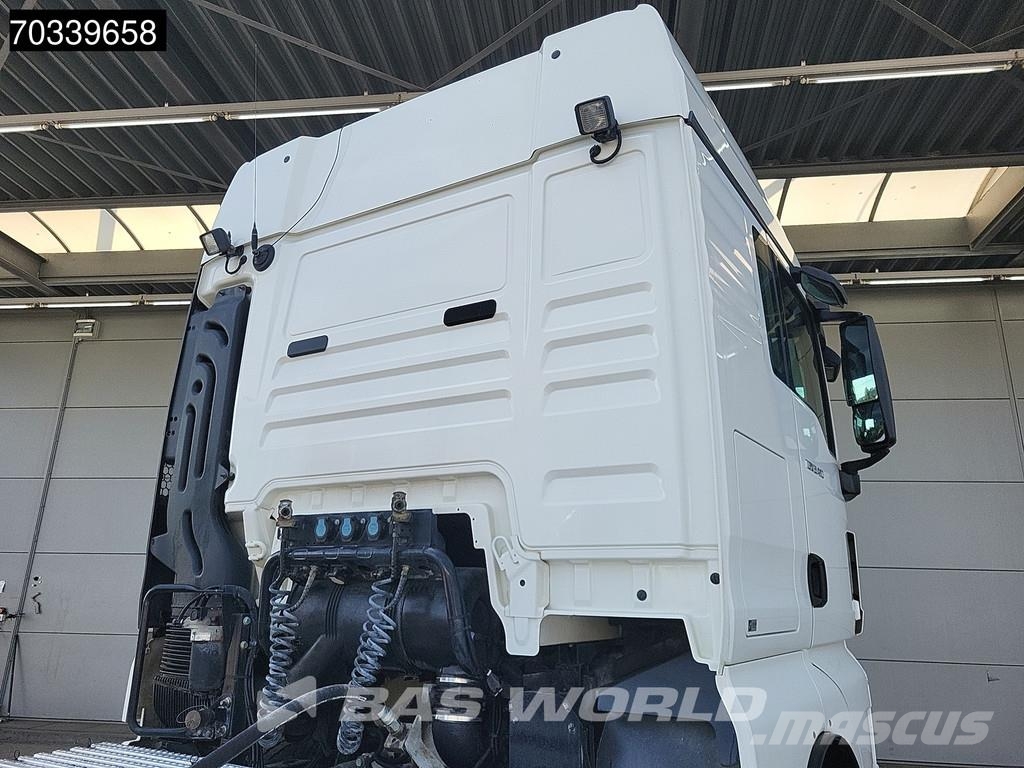 MAN TGX 18.470 4X4 XLX Hydrodrive Big-Axle Retarder Hy Sattelzugmaschinen