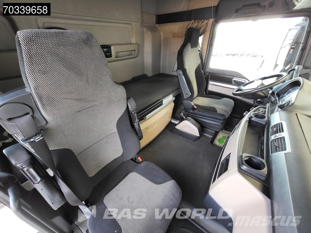 MAN TGX 18.470 4X4 XLX Hydrodrive Big-Axle Retarder Hy Sattelzugmaschinen