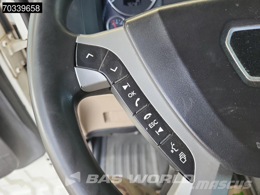 MAN TGX 18.470 4X4 XLX Hydrodrive Big-Axle Retarder Hy Sattelzugmaschinen