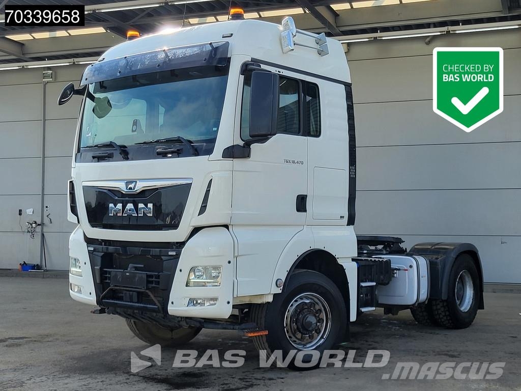 MAN TGX 18.470 4X4 XLX Hydrodrive Big-Axle Retarder Hy Sattelzugmaschinen