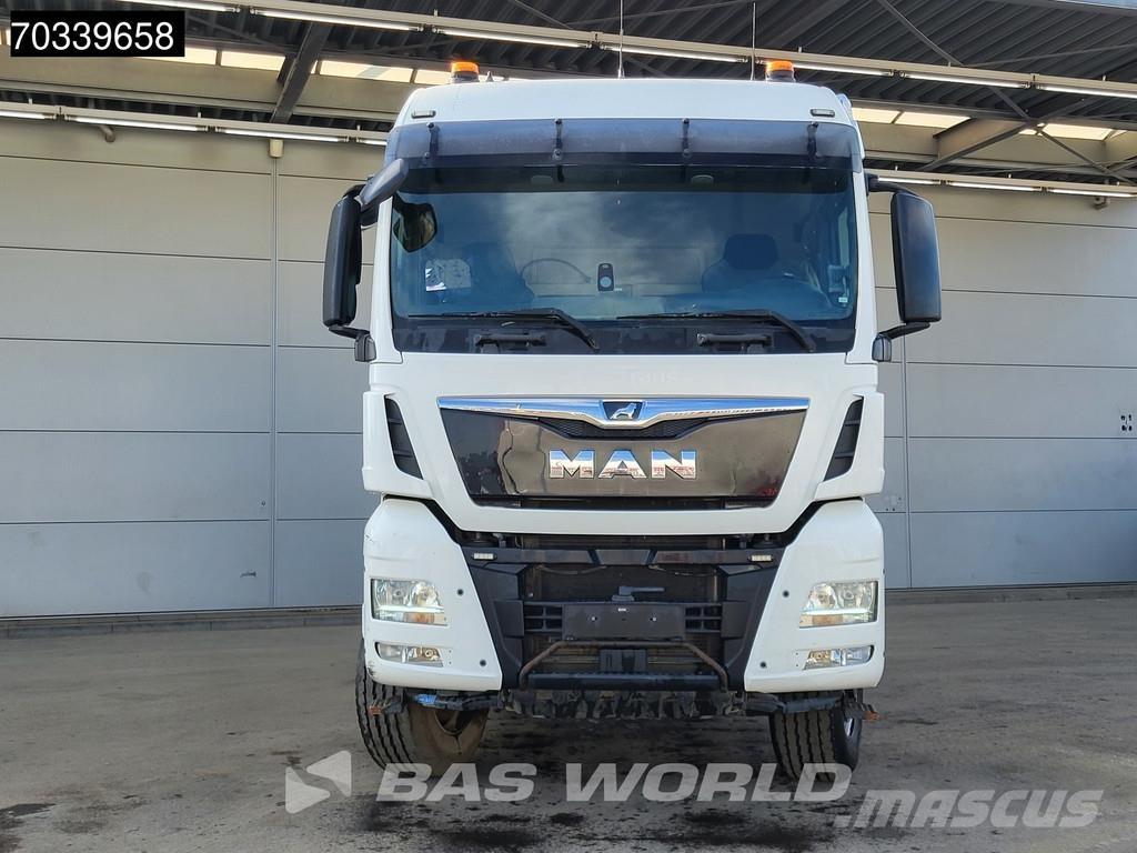 MAN TGX 18.470 4X4 XLX Hydrodrive Big-Axle Retarder Hy Sattelzugmaschinen