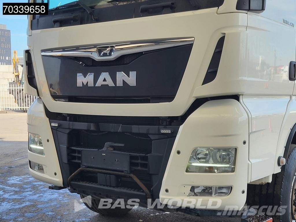 MAN TGX 18.470 4X4 XLX Hydrodrive Big-Axle Retarder Hy Sattelzugmaschinen