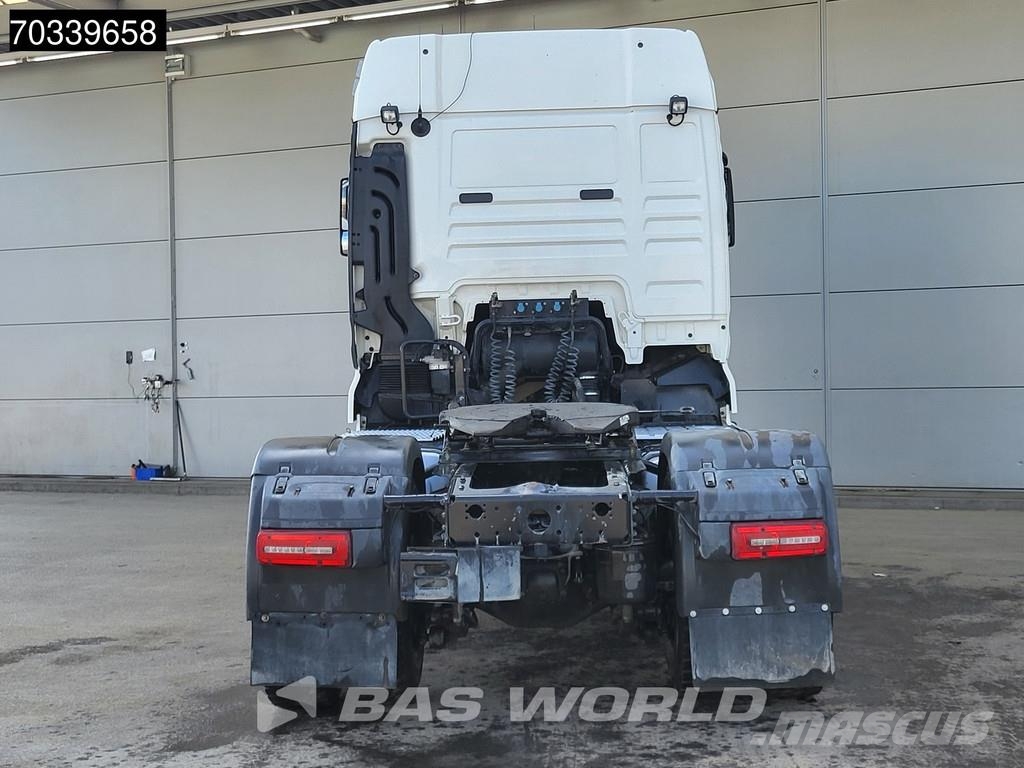 MAN TGX 18.470 4X4 XLX Hydrodrive Big-Axle Retarder Hy Sattelzugmaschinen