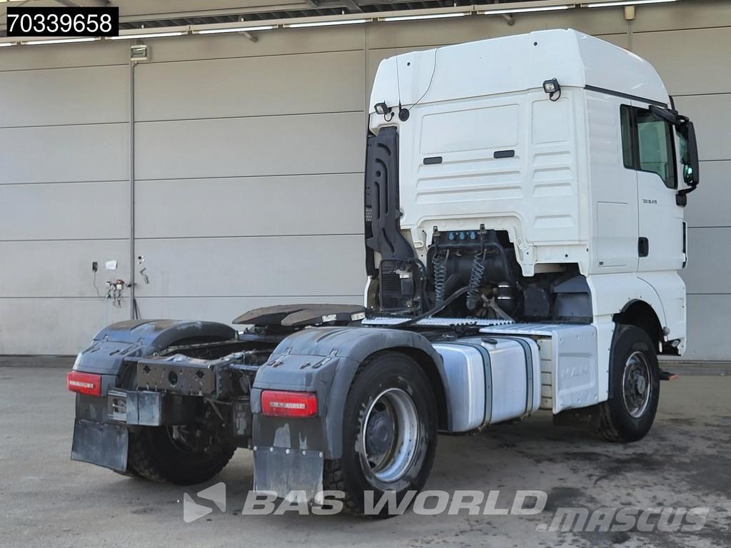 MAN TGX 18.470 4X4 XLX Hydrodrive Big-Axle Retarder Hy Sattelzugmaschinen