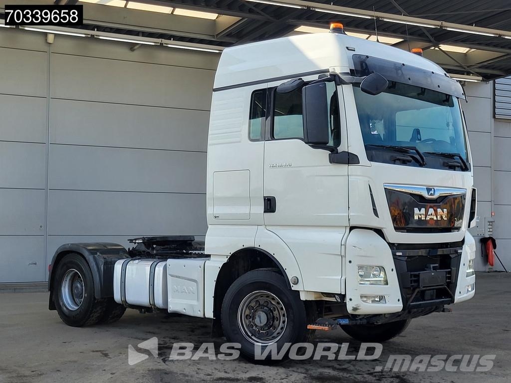 MAN TGX 18.470 4X4 XLX Hydrodrive Big-Axle Retarder Hy Sattelzugmaschinen