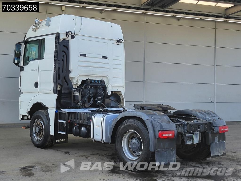 MAN TGX 18.470 4X4 XLX Hydrodrive Big-Axle Retarder Hy Sattelzugmaschinen