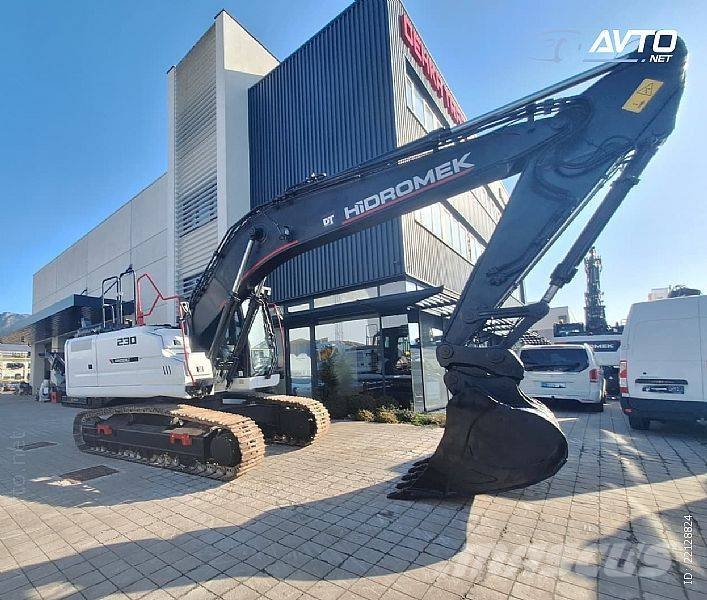 Hidromek HMK 230 NLC-5 Bagri goseničarji