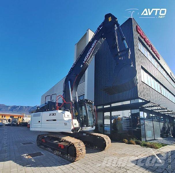 Hidromek HMK 230 NLC-5 Bagri goseničarji