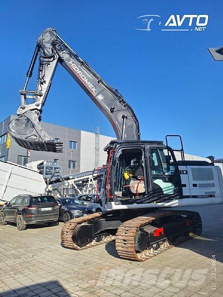 Hidromek HMK 230 NLC-5 Bagri goseničarji