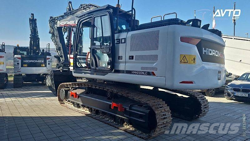 Hidromek HMK 230 NLC-5 Bagri goseničarji