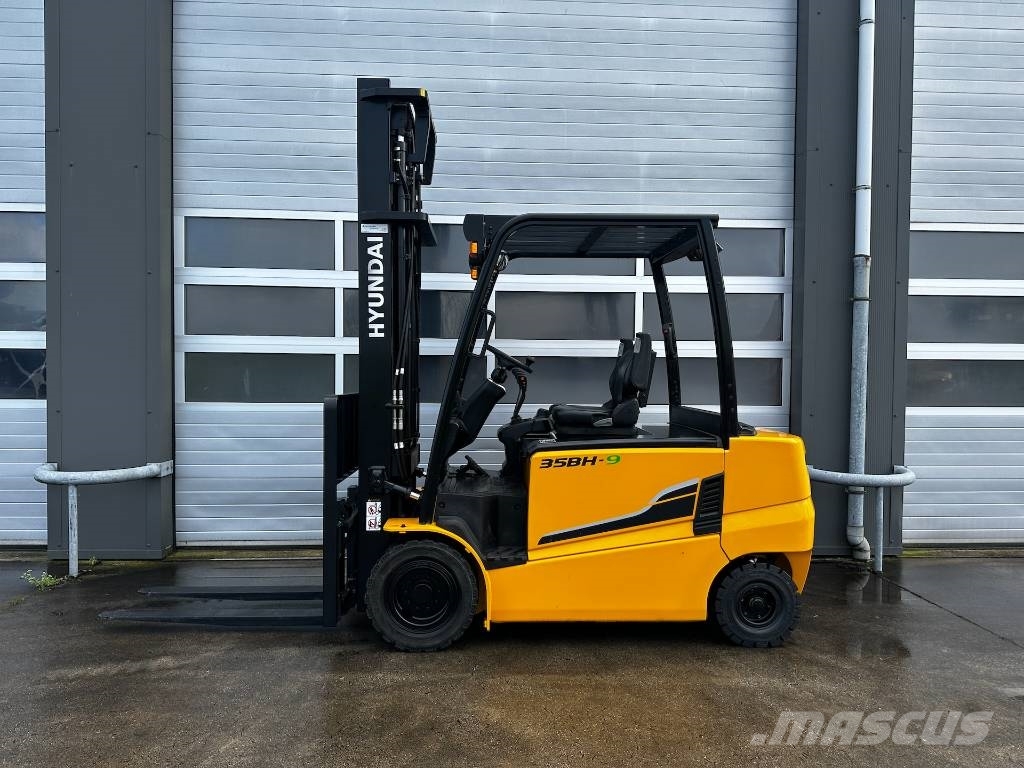 Hyundai 3,5 ton elektrische heftruck | 3500KG | 35BH-9 for Sähkötrukit