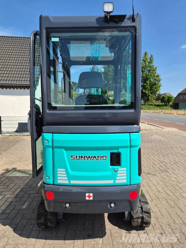 Sunward Swe20fed elektrische minigraver graafmachine Minigraafmachines < 7t