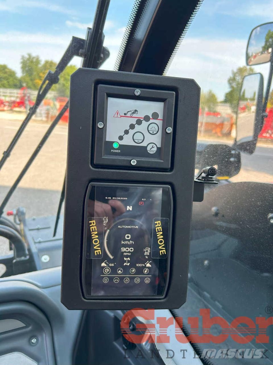 Case IH Farmlift 626 Teleskopske dvižne ploščadi
