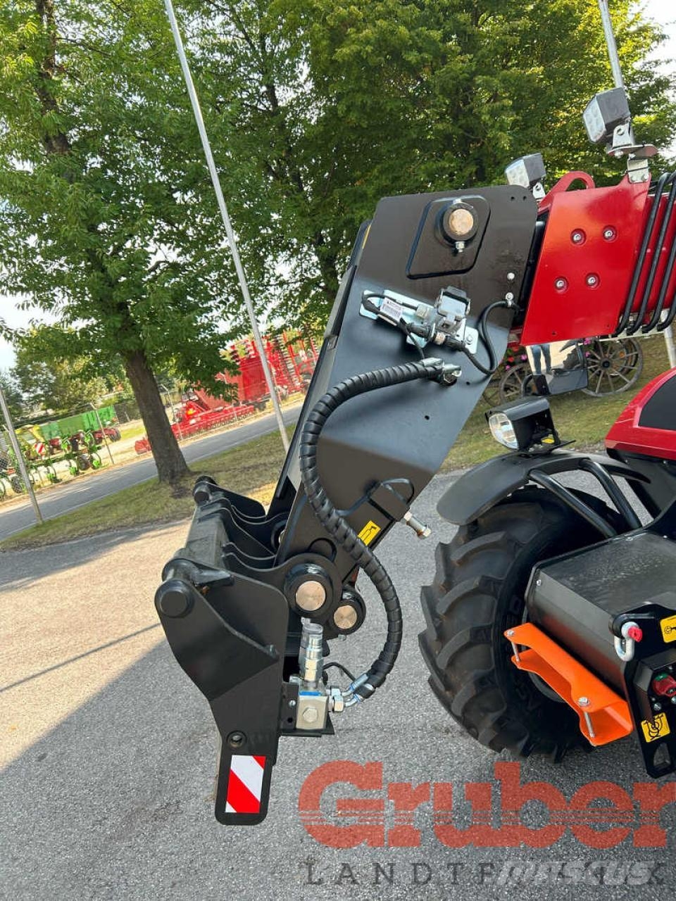 Case IH Farmlift 626 Teleskopske dvižne ploščadi