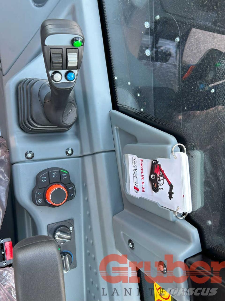 Case IH Farmlift 626 Teleskopske dvižne ploščadi