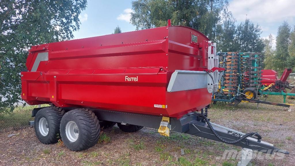 Ferrel 135 DH Тракторные самосвальные прицепы